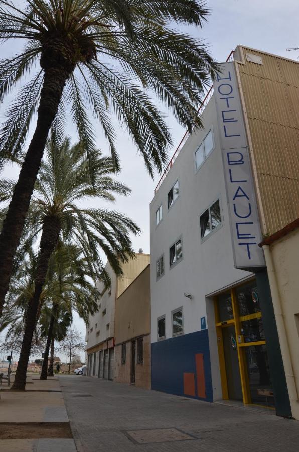 Hotel Blauet By Bossh Hotels El Prat de Llobregat Eksteriør billede