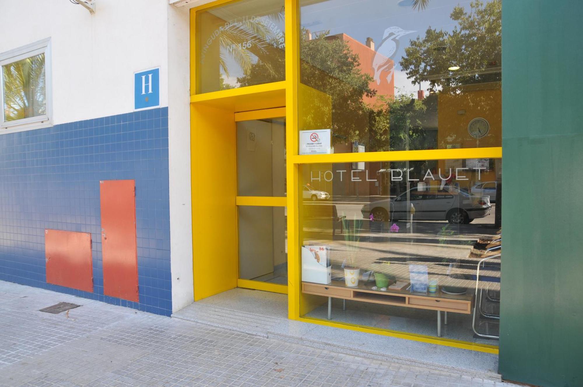 Hotel Blauet By Bossh Hotels El Prat de Llobregat Eksteriør billede