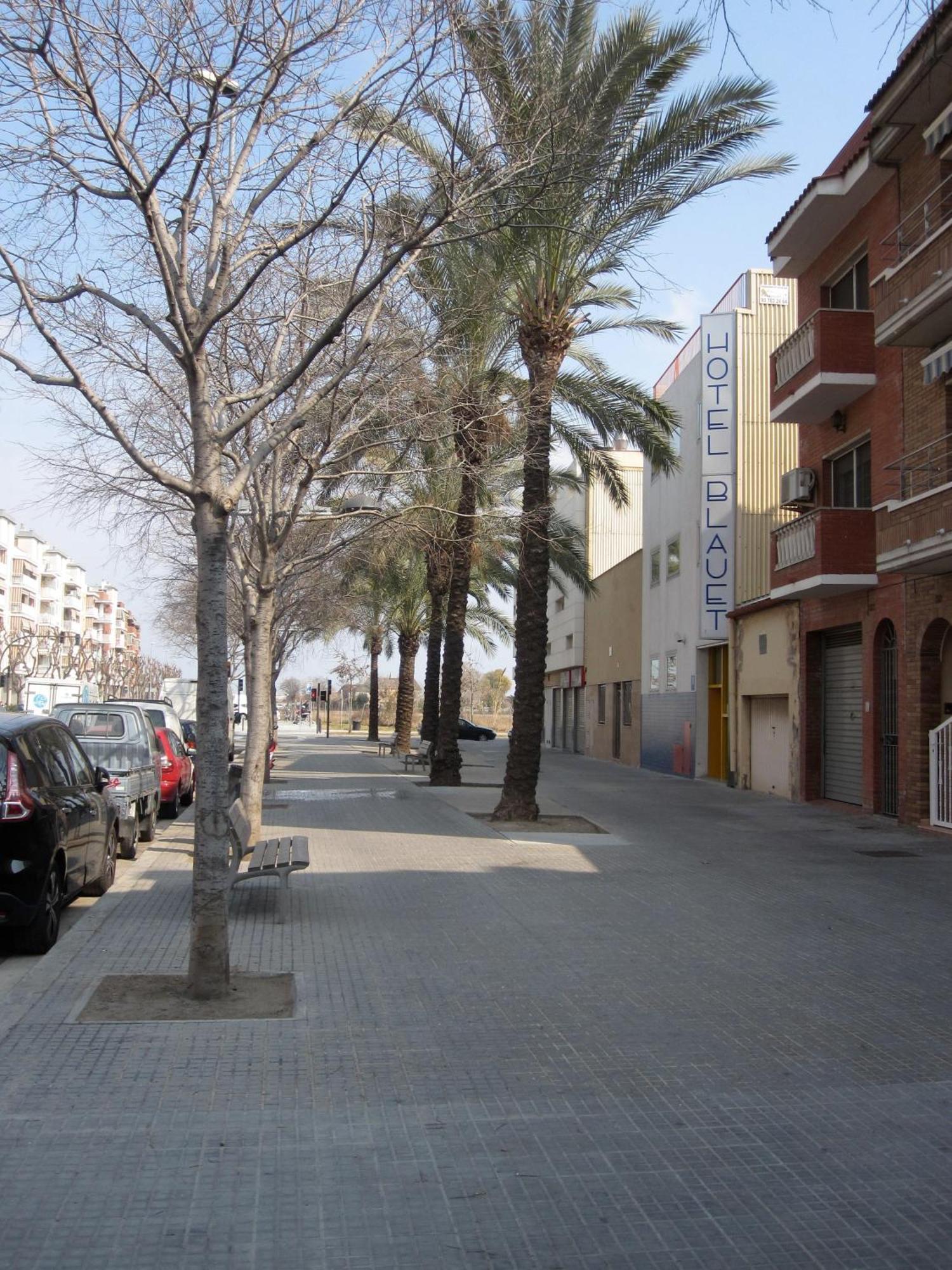 Hotel Blauet By Bossh Hotels El Prat de Llobregat Eksteriør billede